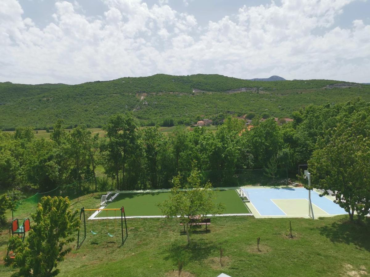 Villa Nika Bisko Exteriér fotografie