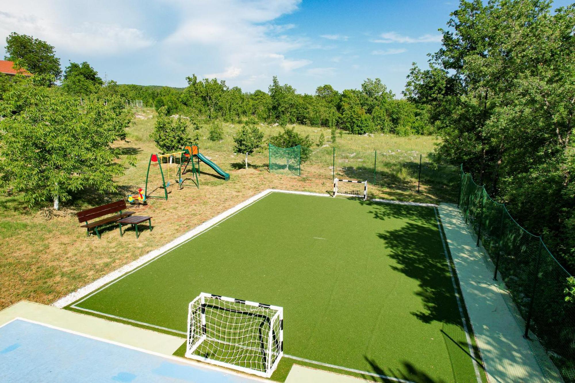Villa Nika Bisko Exteriér fotografie