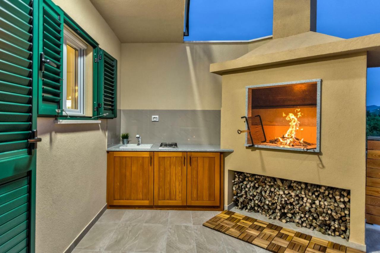 Villa Nika Bisko Exteriér fotografie