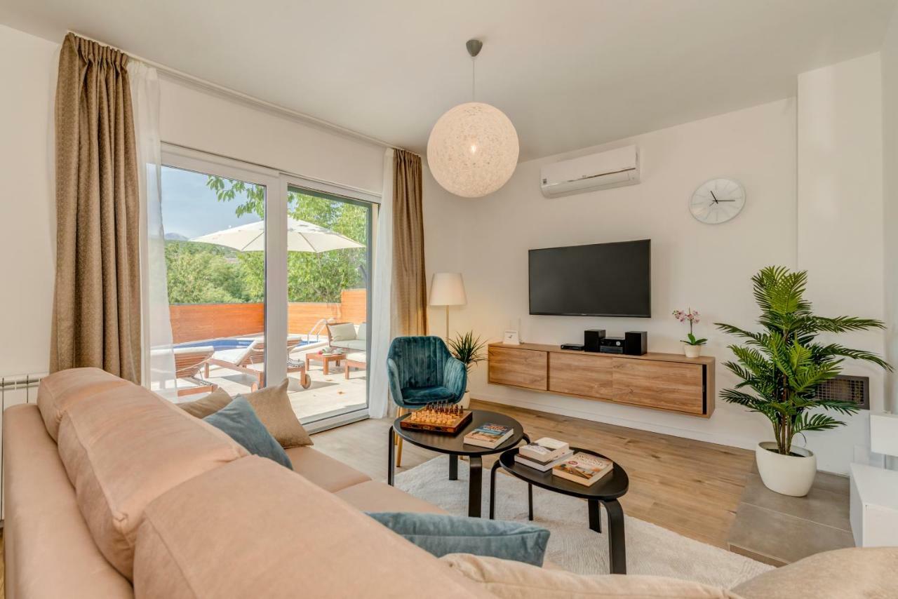 Villa Nika Bisko Exteriér fotografie